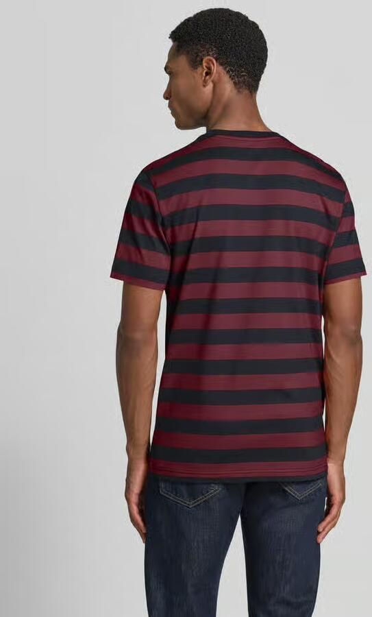 Christian Berg Men regular fit T-shirt met gestikt logo - Foto 2