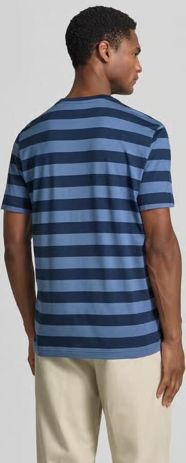 Christian Berg Men regular fit T-shirt met gestikt logo - Foto 3
