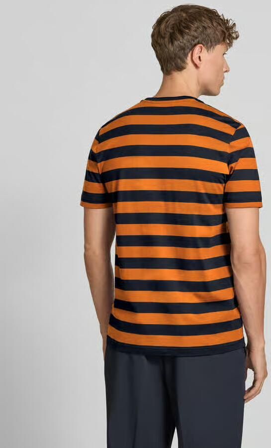 Christian Berg Men regular fit T-shirt met gestikt logo - Foto 3