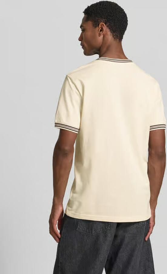 Christian Berg Men regular fit T-shirt met gestikt logo - Foto 2