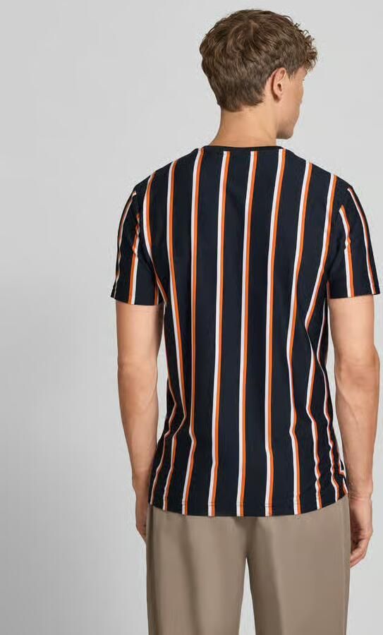 Christian Berg Men regular fit T-shirt met gestikt logo - Foto 2