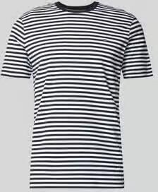 Christian Berg Men Regular Fit T-shirt met logo-stitching