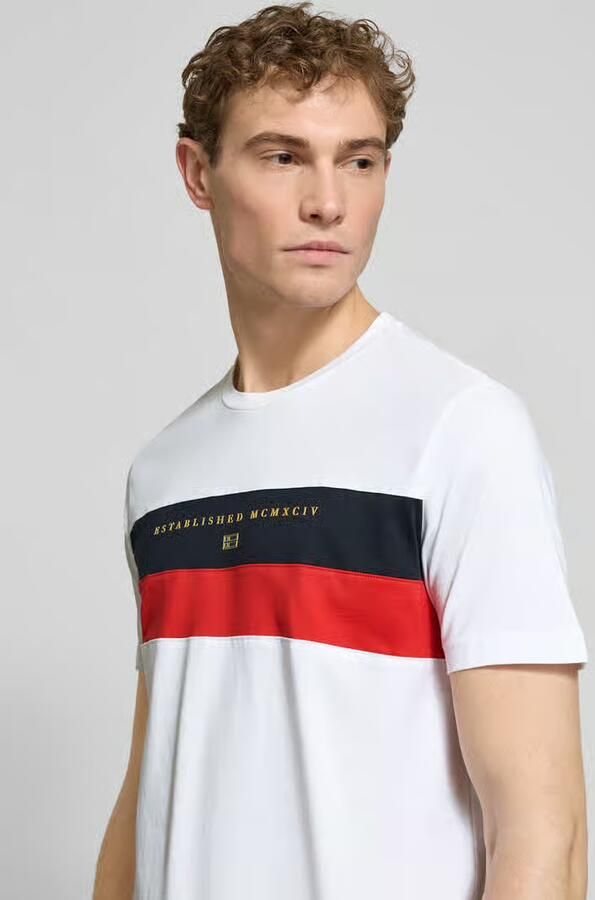 Christian Berg Men Regular fit T-shirt met ronde hals