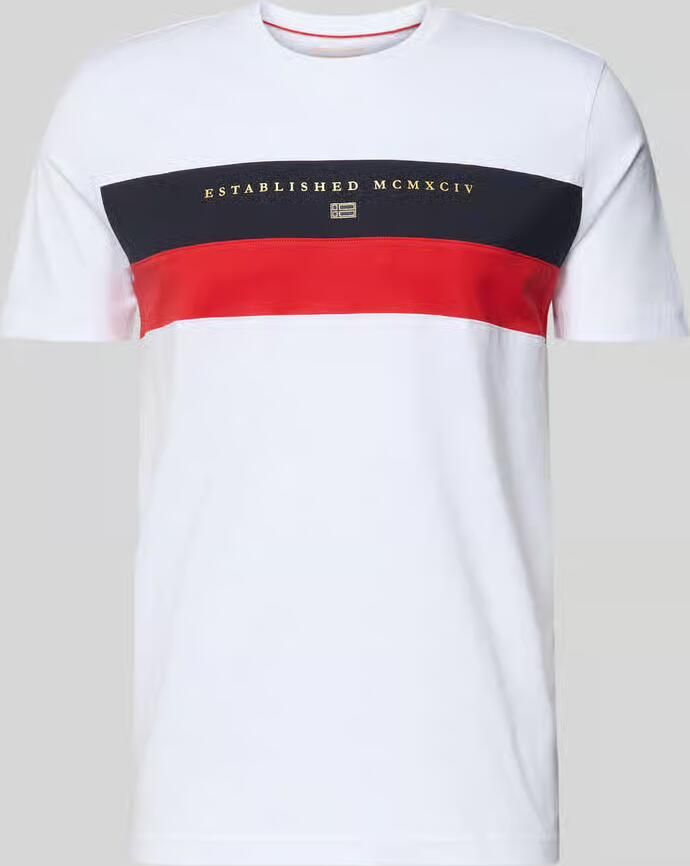 Christian Berg Men Regular fit T-shirt met ronde hals - Foto 2