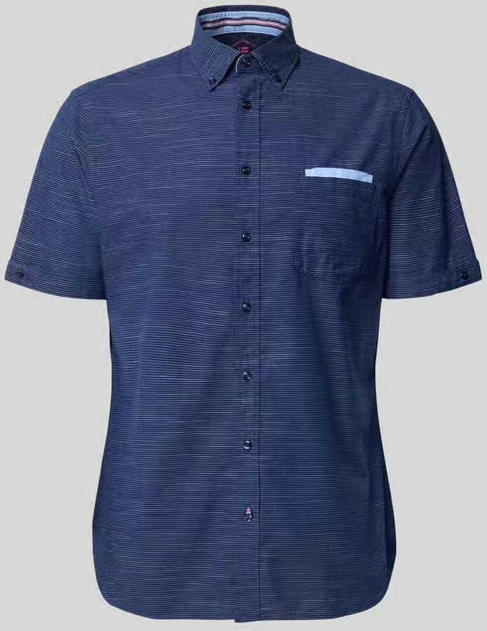 Christian Berg Men Regular fit vrijetijdsoverhemd met Button-downkraag