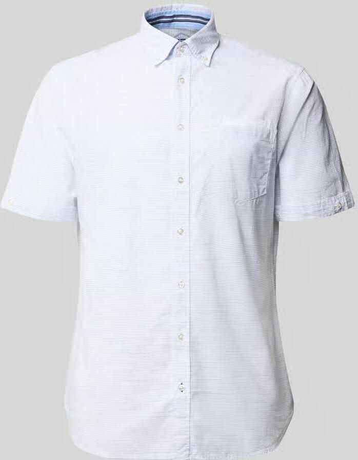 Christian Berg Men Regular fit vrijetijdsoverhemd met Button-downkraag