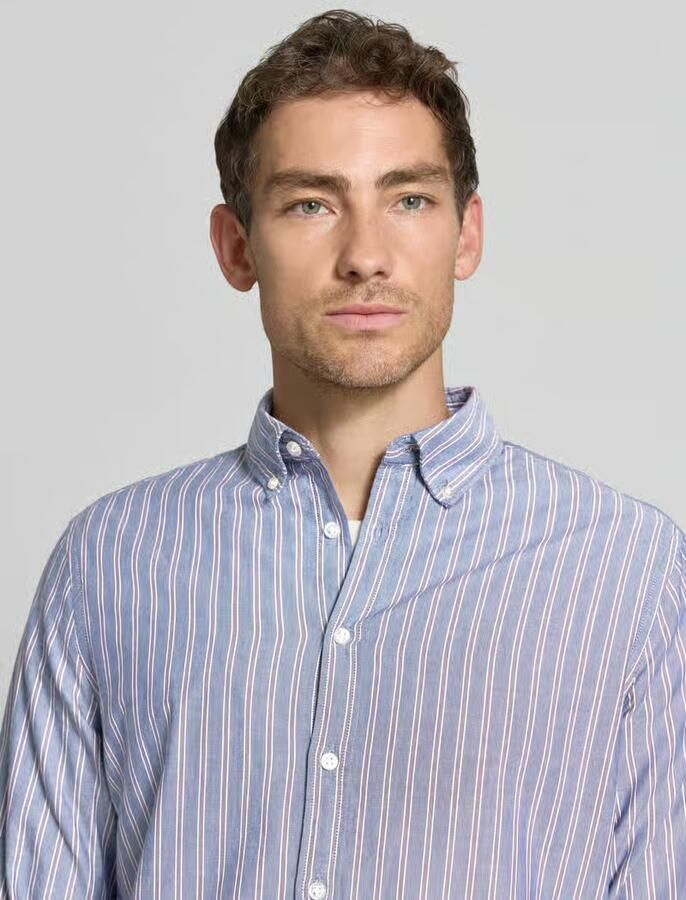 Christian Berg Men Regular fit vrijetijdsoverhemd met Button-downkraag - Foto 2