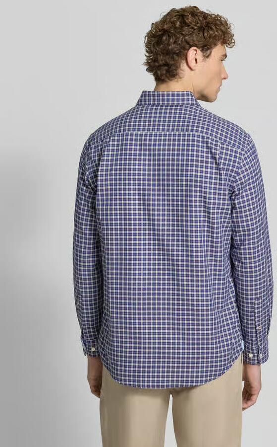 Christian Berg Men Regular fit vrijetijdsoverhemd met Button-downkraag - Foto 3