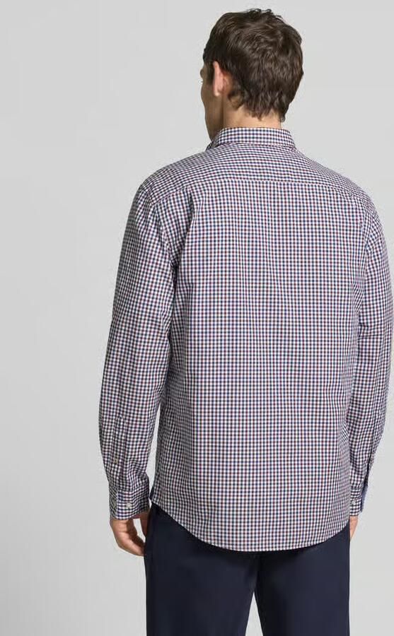 Christian Berg Men Regular fit vrijetijdsoverhemd met Button-downkraag - Foto 3