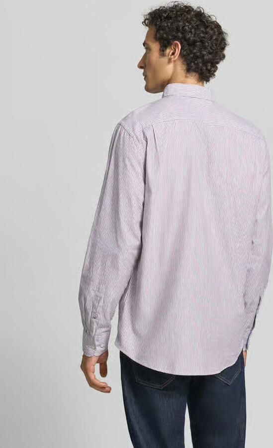 Christian Berg Men Regular fit vrijetijdsoverhemd met Button-downkraag - Foto 3