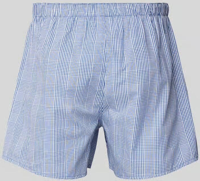Christian Berg Men Relaxed fit boxershort met labelpatch in een set van 2 stuks