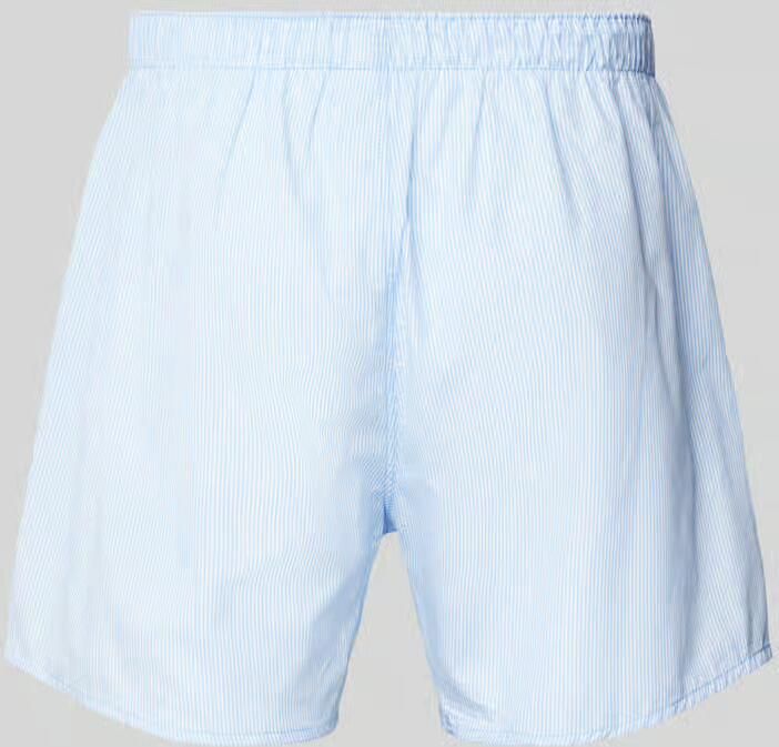 Christian Berg Men Relaxed fit boxershort met labelpatch in een set van 2 stuks