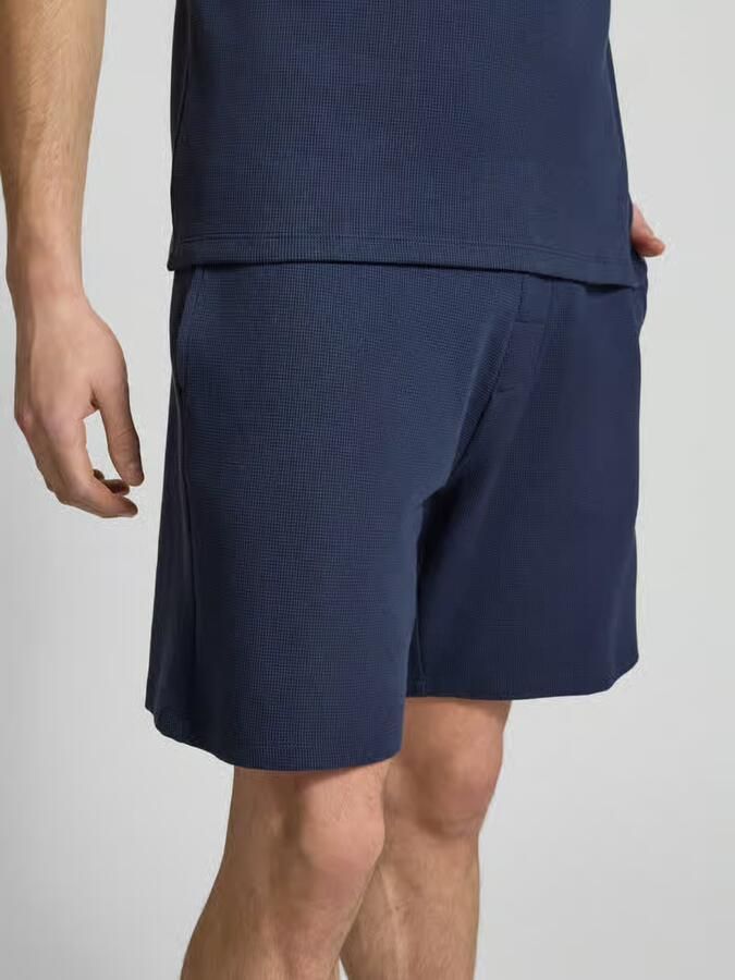Christian Berg Men Shorts met elastische band