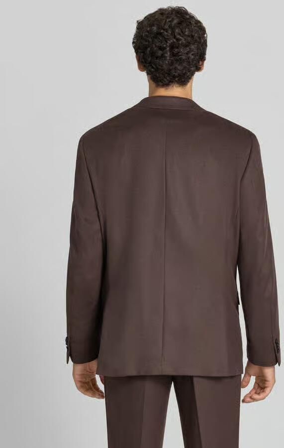 Christian Berg Men Slim fit 2-knoops colbert met klepzakken - Foto 2