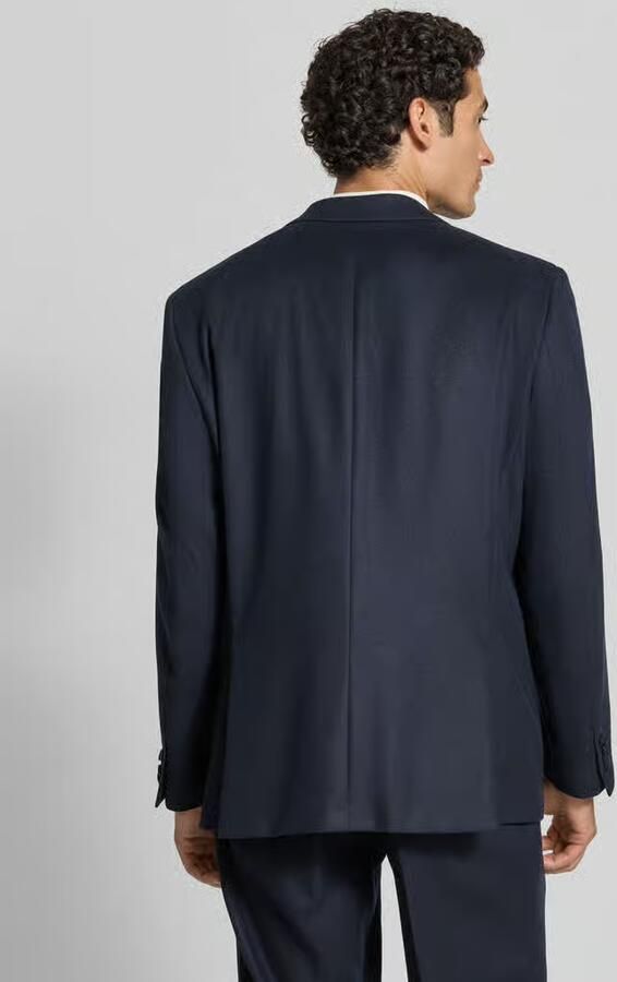 Christian Berg Men Slim fit 2-knoops colbert met klepzakken - Foto 2