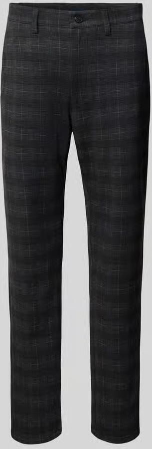 Christian Berg Men Slim fit broek met achterzakken