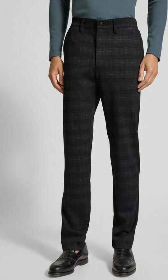 Christian Berg Men Slim fit broek met achterzakken - Foto 3