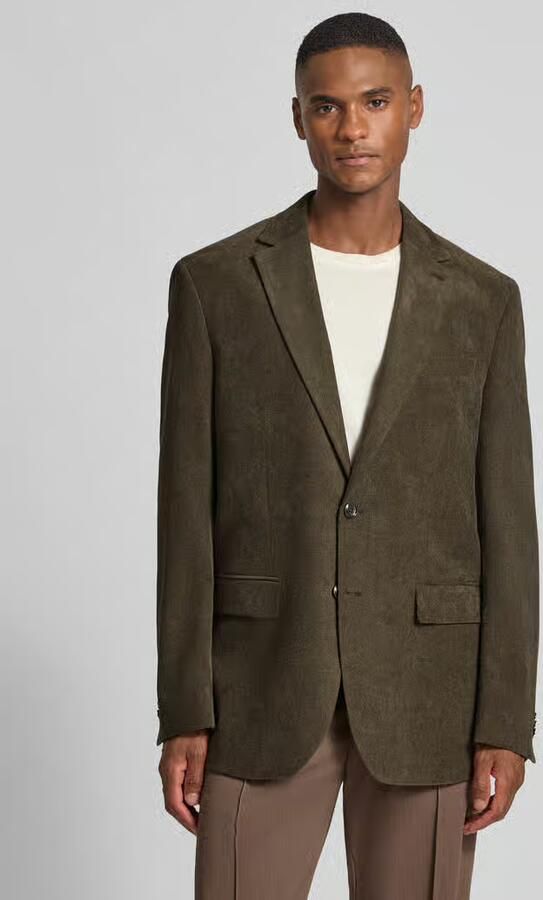 Christian Berg Men Slim fit colbert met reverskraag - Foto 2