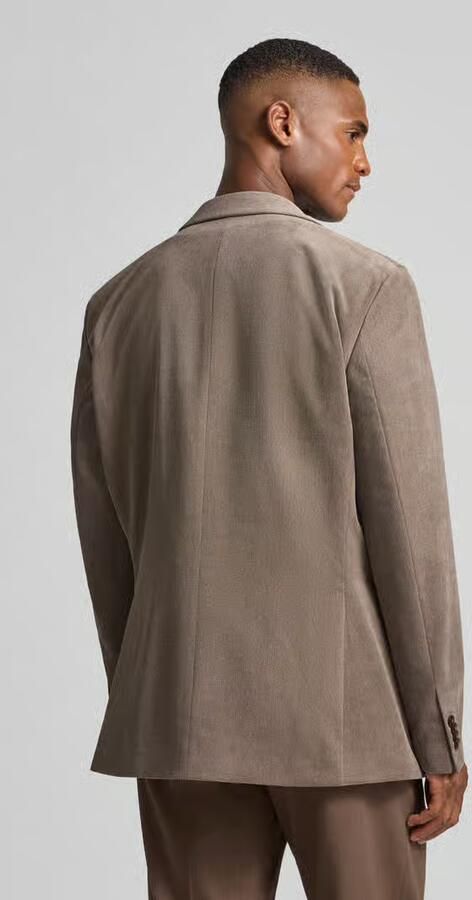 Christian Berg Men Slim fit colbert met reverskraag