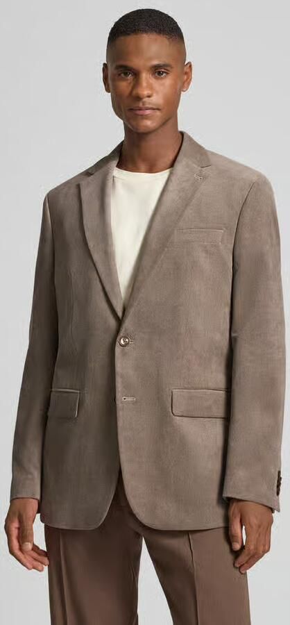 Christian Berg Men Slim fit colbert met reverskraag - Foto 2
