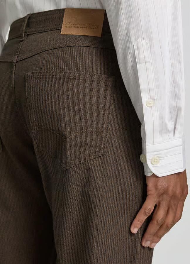 Christian Berg Men slim fit jeans in 5-pocketmodel