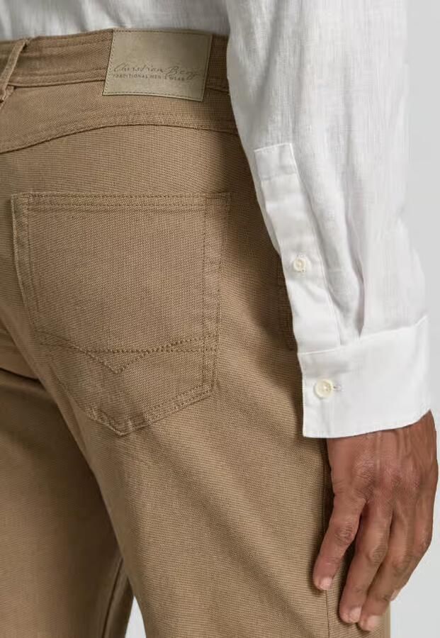 Christian Berg Men slim fit jeans in 5-pocketmodel