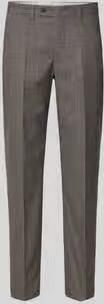 Christian Berg Men Slim fit pantalon met persplooien