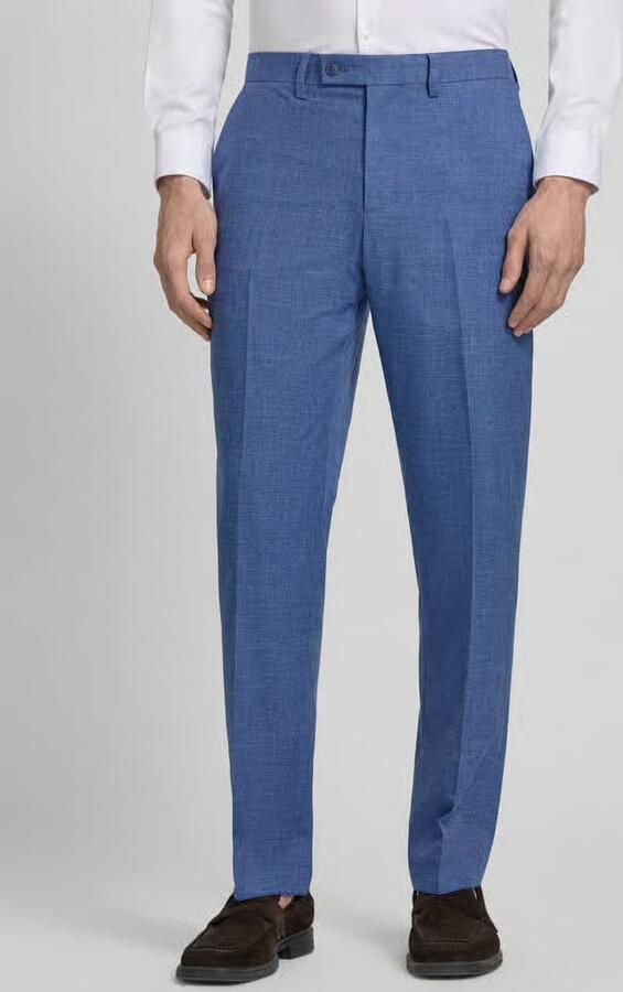 Christian Berg Men Stoffen broek met Franse steekzakken - Foto 5