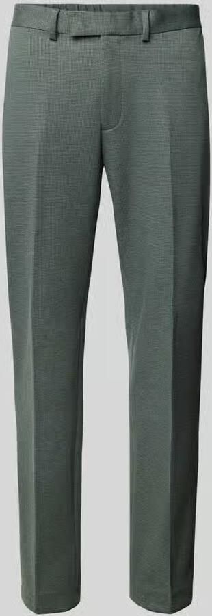 Christian Berg Men Slim fit pantalon met viscose - Foto 2