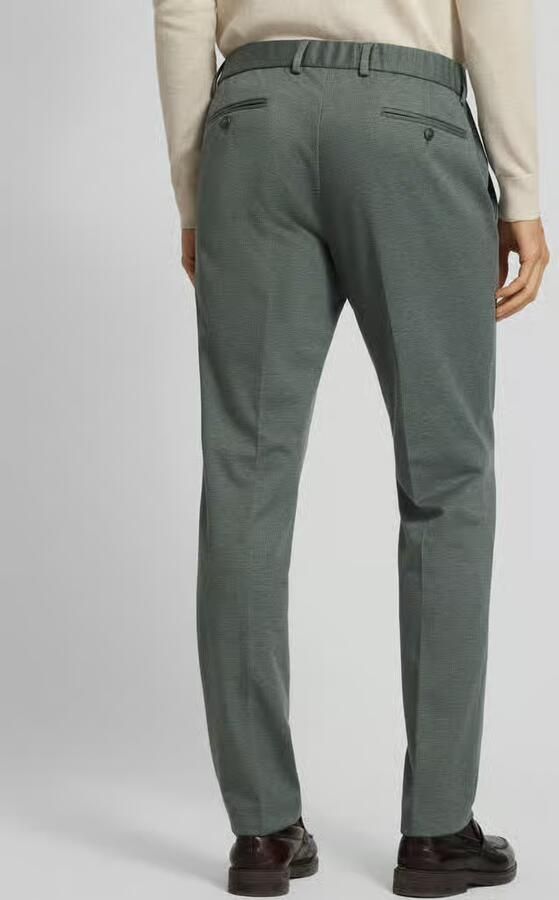 Christian Berg Men Slim fit pantalon met viscose - Foto 2