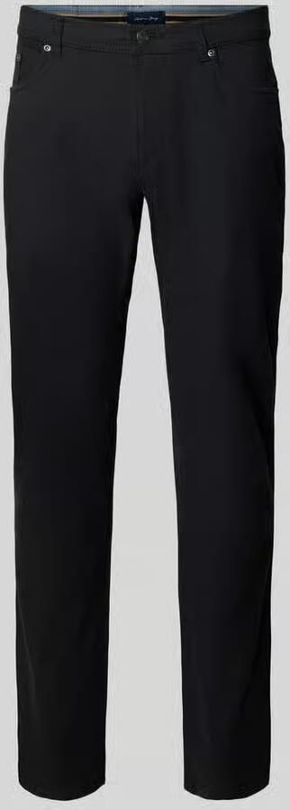 Christian Berg Men Regular fit stoffen broek met biologisch katoen- aandeel en 5-pocketmodel - Foto 2