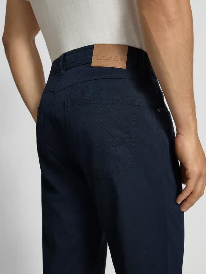 Christian Berg Men Regular fit stoffen broek met biologisch katoen- aandeel en 5-pocketmodel - Foto 2