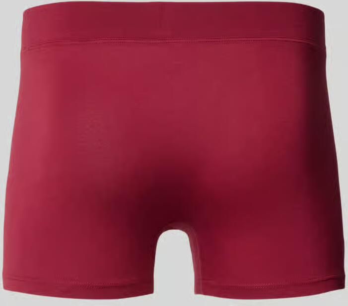 Christian Berg Men slim fit trunks met elastische band in set van 3 - Foto 2