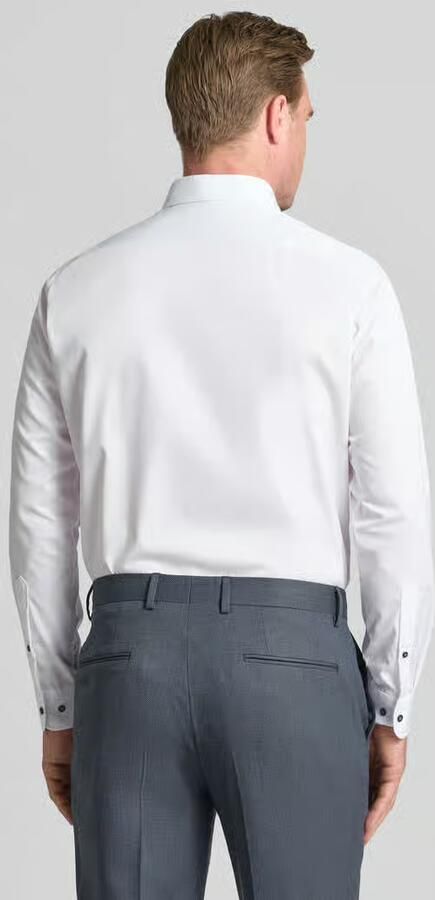 Christian Berg Men slim fit zakelijk hemd met kentkraag - Foto 3