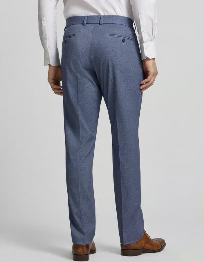 Christian Berg Men Stoffen broek met achterzakken - Foto 2