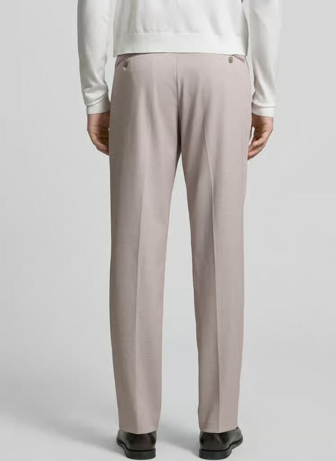 Christian Berg Men Stoffen broek met achterzakken - Foto 2