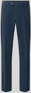 Christian Berg Men straight fit broek in cord-look
