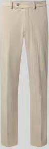 Christian Berg Men straight fit broek in cord-look