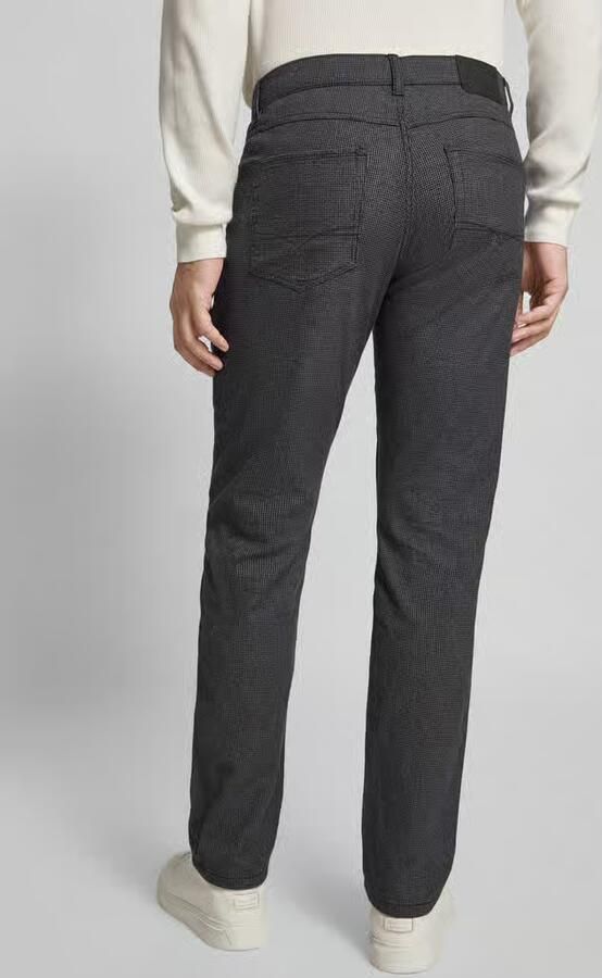Christian Berg Men Straight fit broek met steekzakken