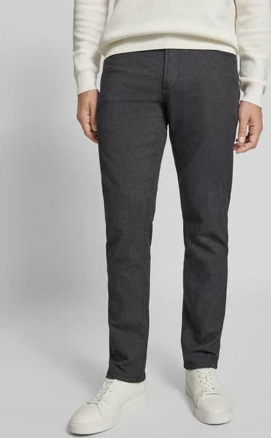 Christian Berg Men Straight fit broek met steekzakken - Foto 2