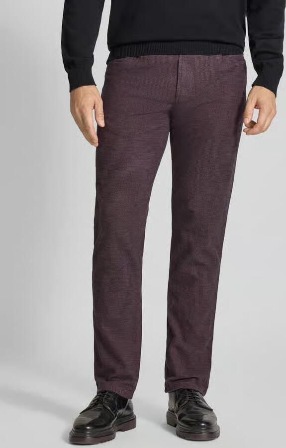 Christian Berg Men Straight fit broek met steekzakken - Foto 2