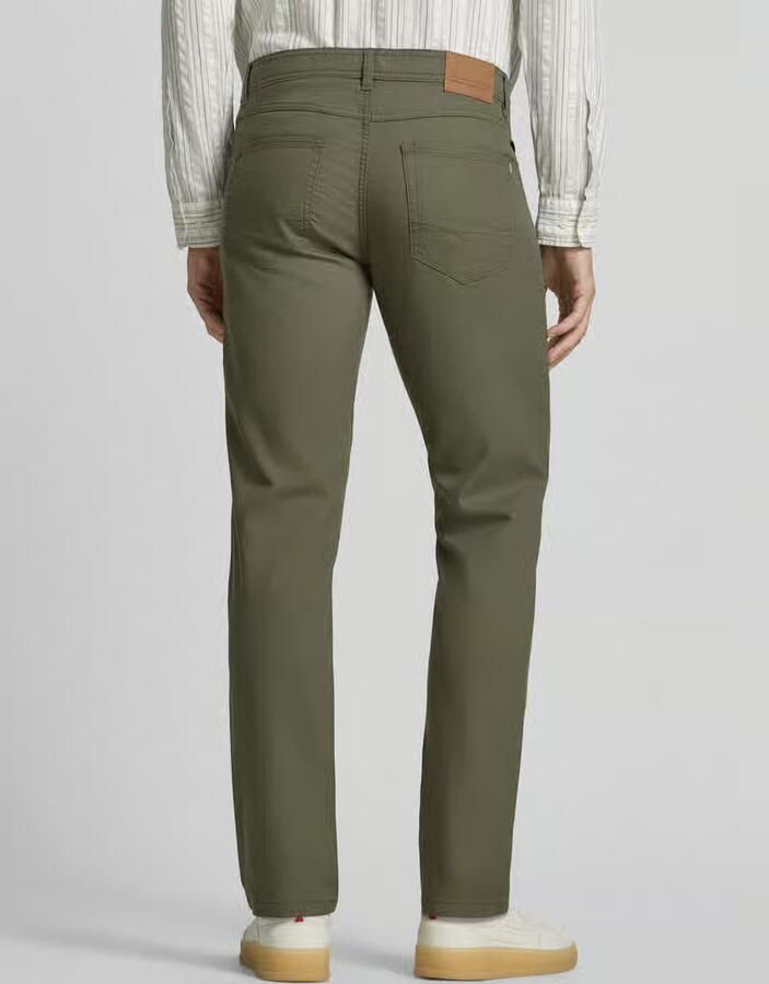 Christian Berg Men straight fit broek met structuurpatroon - Foto 2