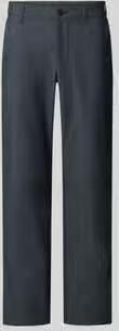 Christian Berg Men straight fit broek van katoenmix