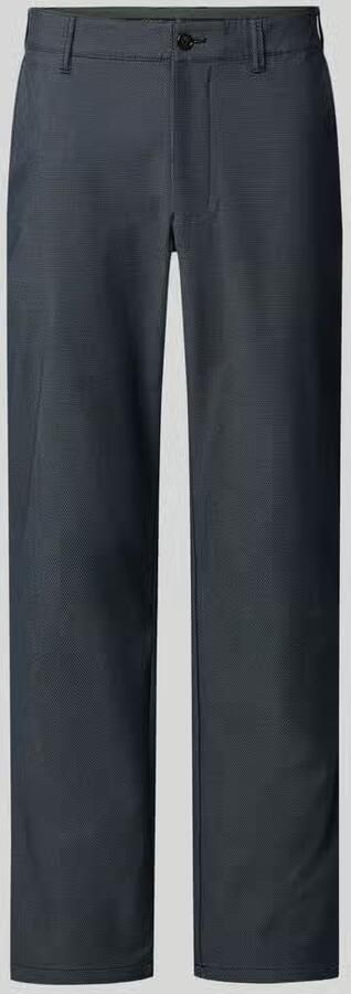 Christian Berg Men straight fit broek van katoenmix - Foto 3