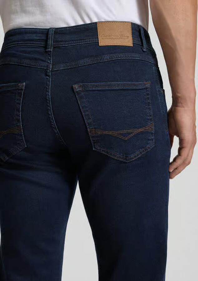 Christian Berg Men Straight fit jeans met merkdetail - Foto 2