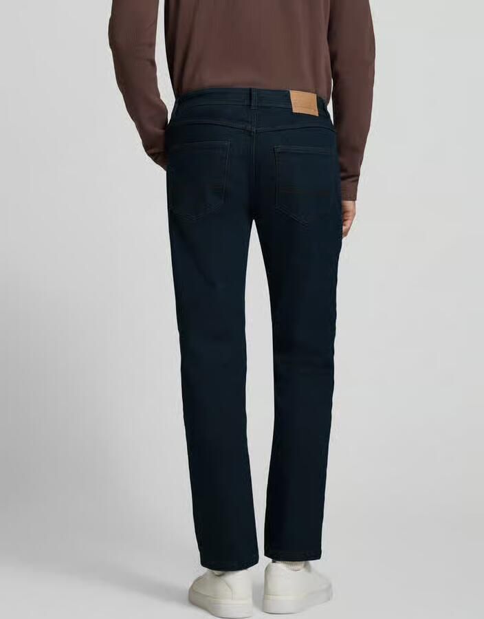 Christian Berg Men straight fit jeans van elastische katoenmix - Foto 2