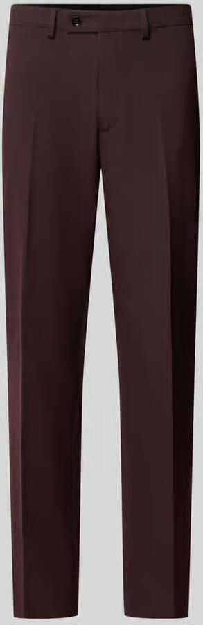 Christian Berg Men straight fit pantalon met viscose