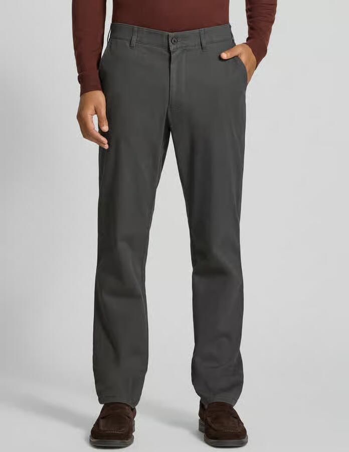 Christian Berg Men Straight fit stoffen broek met Franse steekzakken - Foto 2