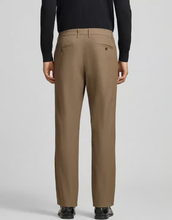 Christian Berg Men straight fit stoffen broek van katoenmix - Foto 3