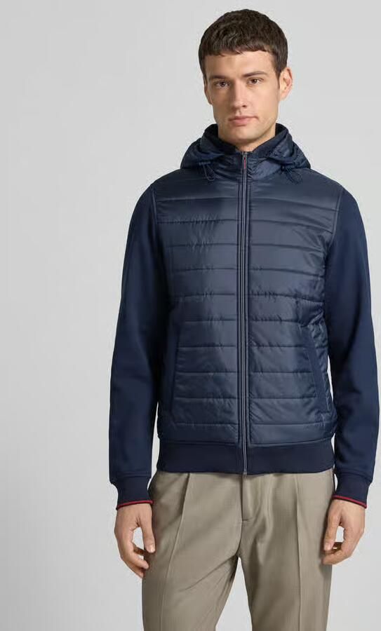 Christian Berg Men Sweatjack met capuchon - Foto 2